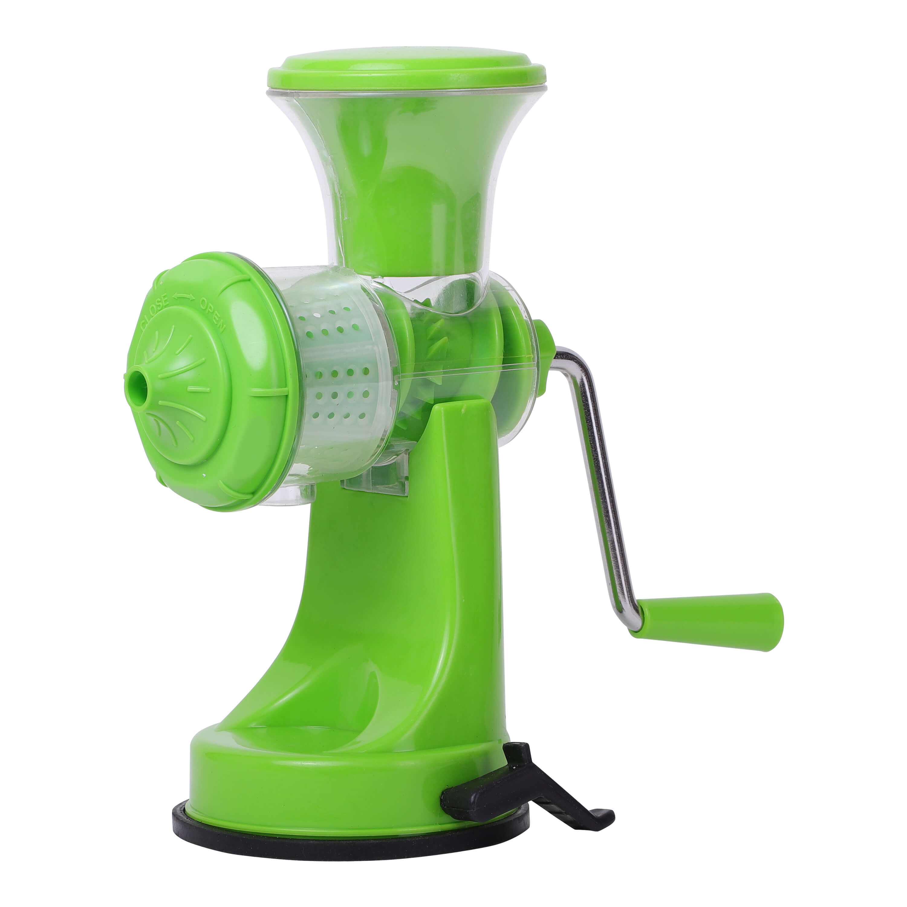 MINI JUICER –  RED/GREEN/YELLOW/ SAFFRON