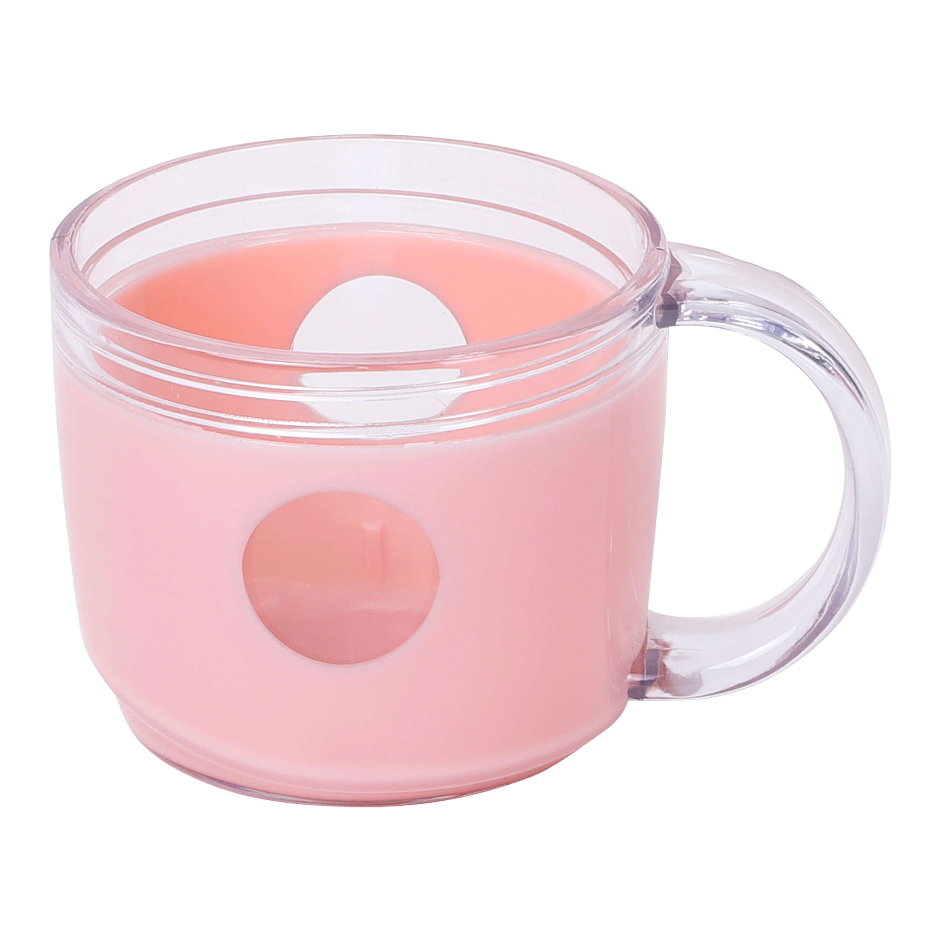 FLASK WITH CUP 24 HR  HOT/COLD AVAILABLE IN  2 COLORS PINK/BLUE